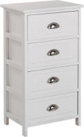 Beliani Lucy Commode Paulowniahout 29 X 40 Cm