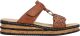 Rieker Slipper  Cognac