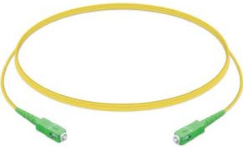 Ubiquiti Networks UF-SM-PATCH-APC-APC Glasvezel kabel 1,2 m SC/APC G.657.A1 Geel