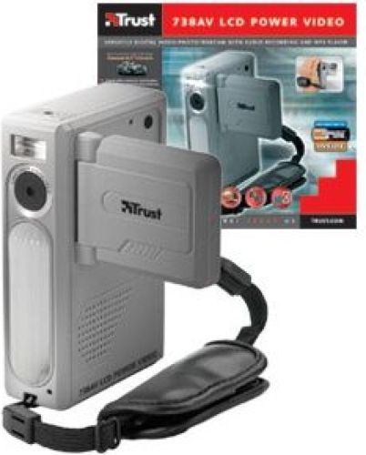 Trust 738AV LCD POWER VIDEO webcam 1600 x 1200 Pixels