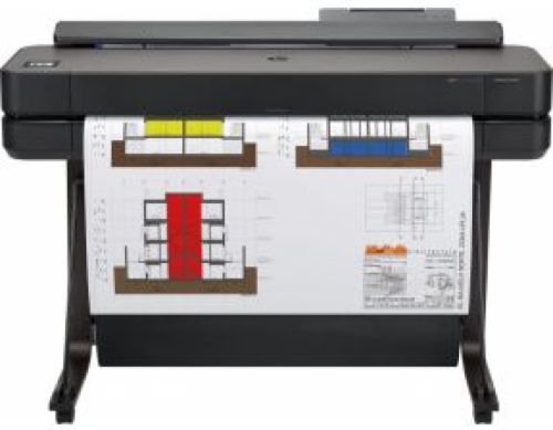 HP Designjet T650 grootformaat-printer Wi-Fi Thermische inkjet Kleur 2400 x 1200 DPI 914 x 1897 mm E