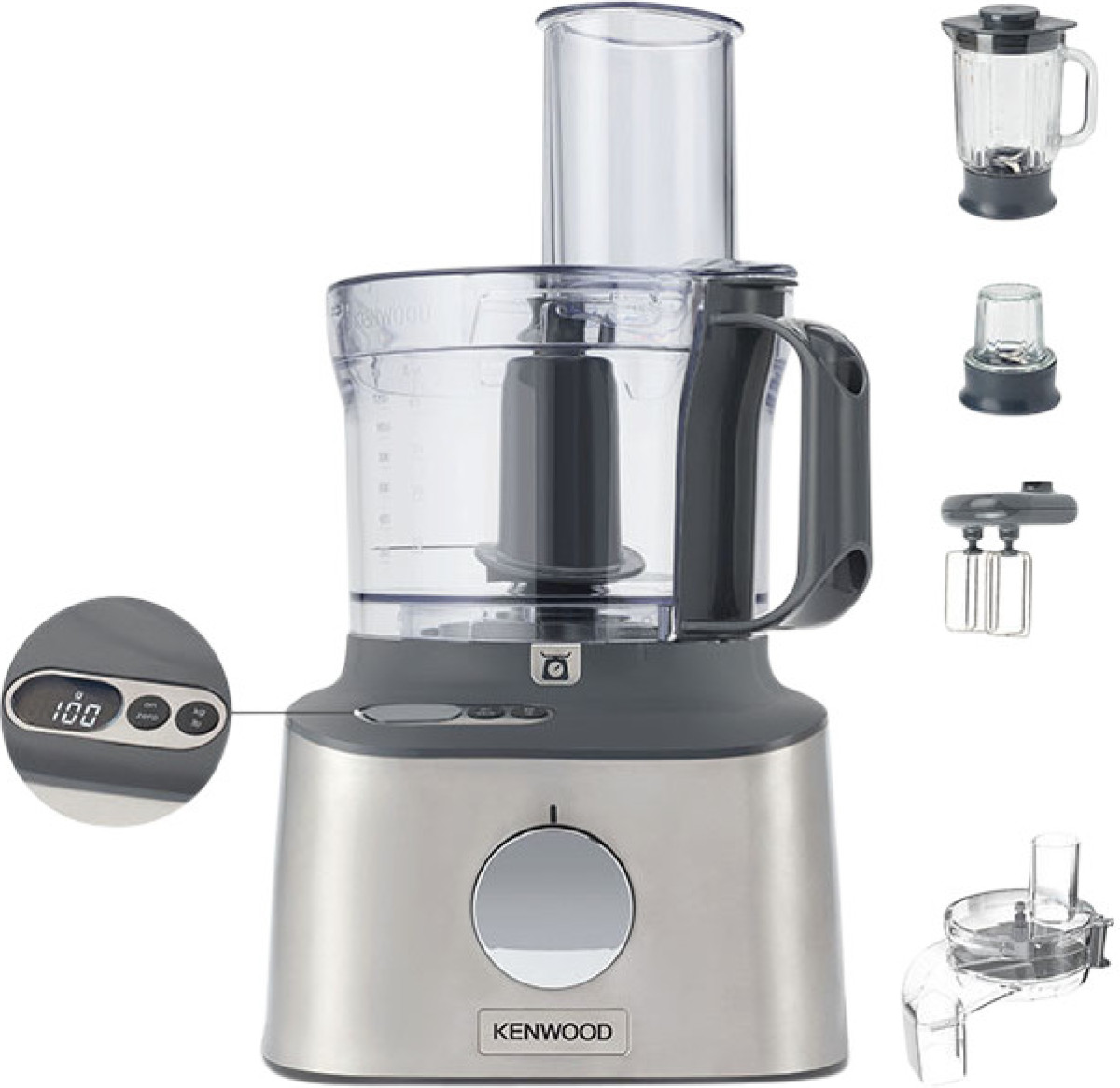 Kenwood Multipro Compact+ FDM315SS