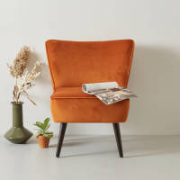 whkmp's own wehkamp home fauteuil Coco velours