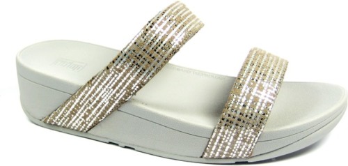 FitFlopTM LottieTM Chain Print Slide