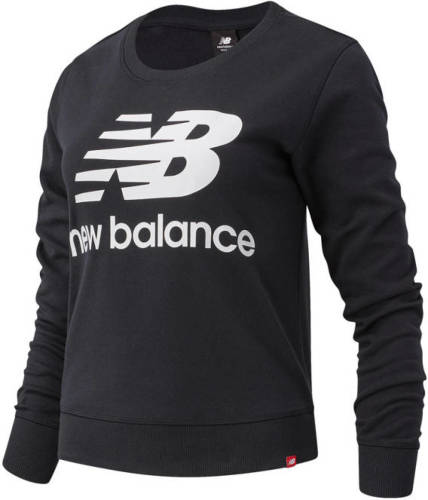 New balance sweater zwart