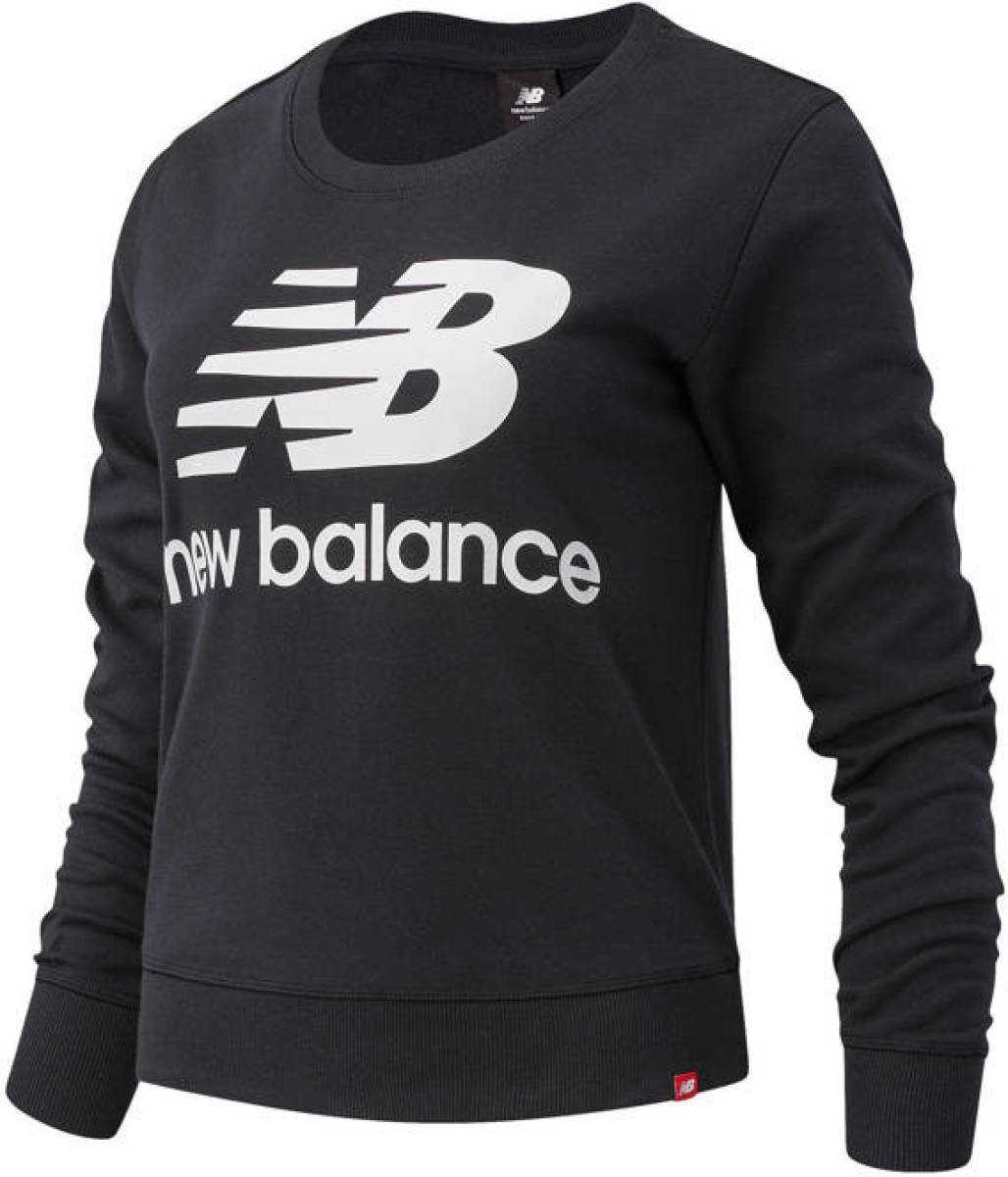 New balance sweater zwart