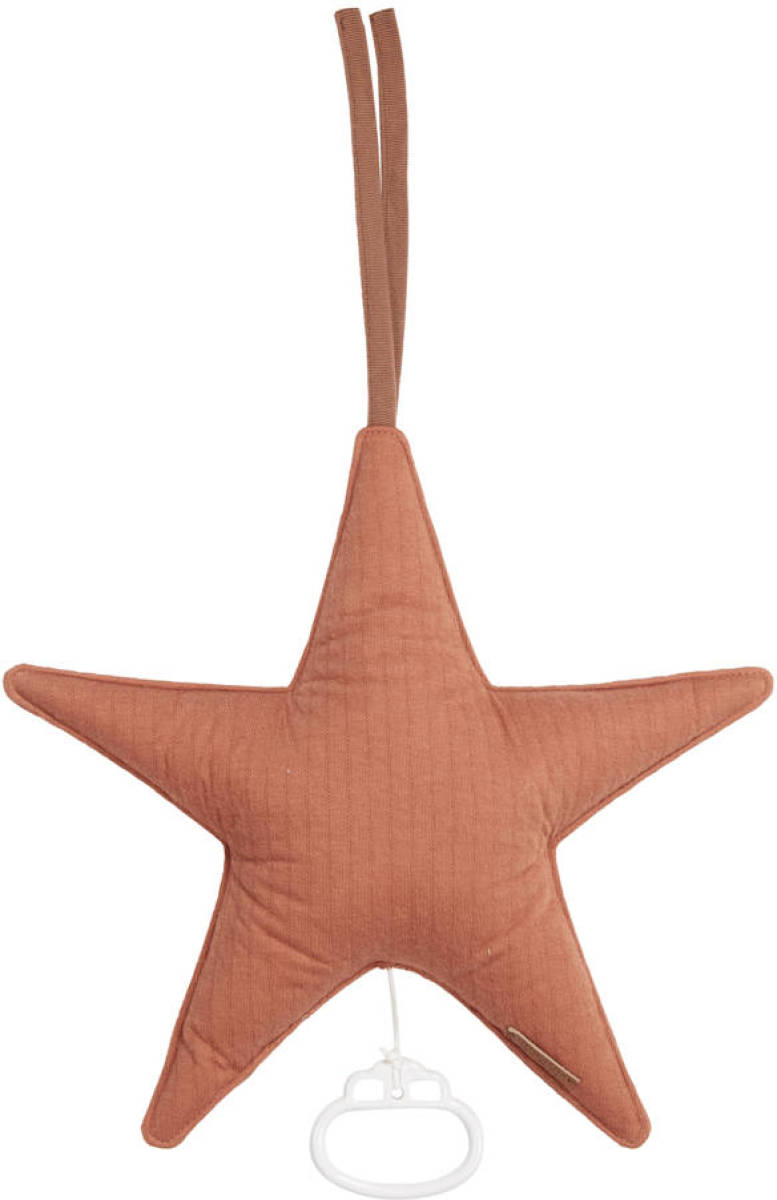 Little Dutch muziekdoos Ster 27x27 cm Pure Rust
