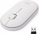 Logitech Pebble M350 Draadloze muis - Off White