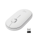 Logitech Pebble M350 Draadloze muis - Off White