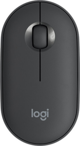 Logitech Pebble M350 Draadloze muis - Graphite