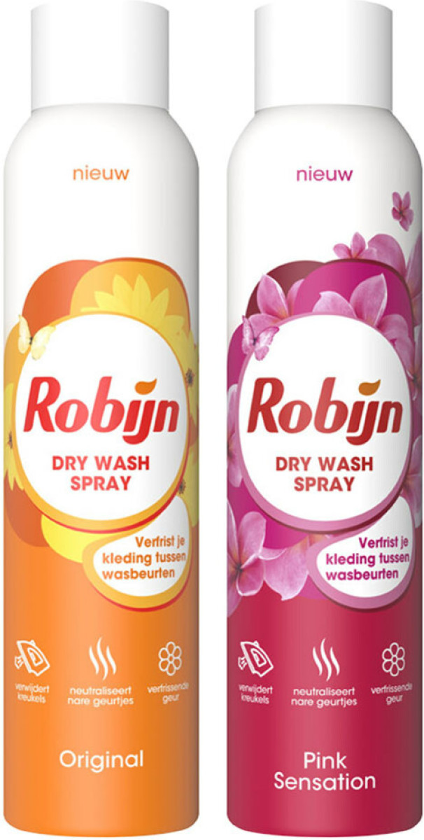 Robijn Dry Wash Pakket