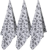 wehkamp home theedoek mini panter (65x60 cm) (set van 3)