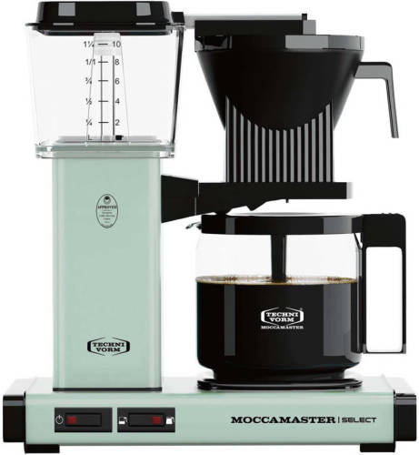 moccamaster KBG Select (pastel green)