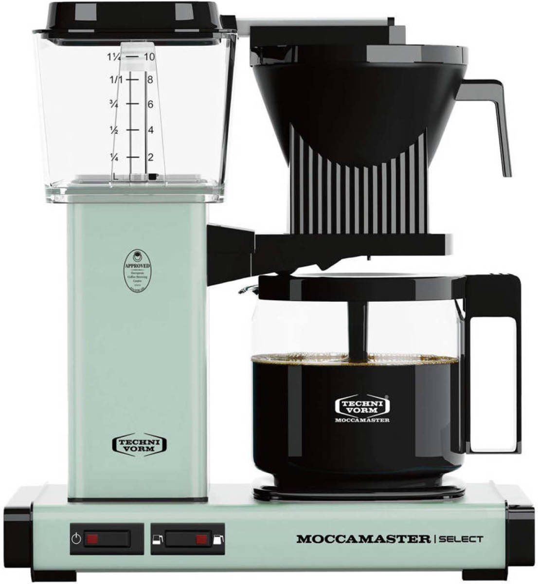 moccamaster KBG Select (pastel green)