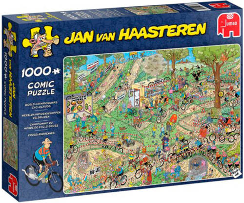 Jan van Haasteren Veldrijden legpuzzel 1000 stukjes