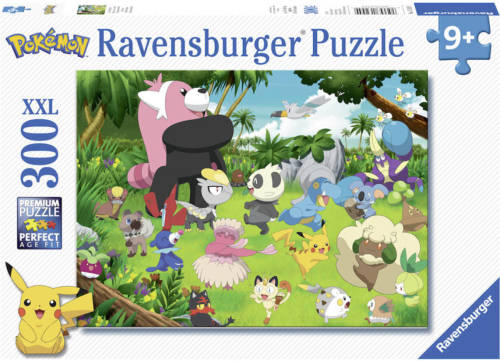 Ravensburger Pokémon legpuzzel 300 stukjes