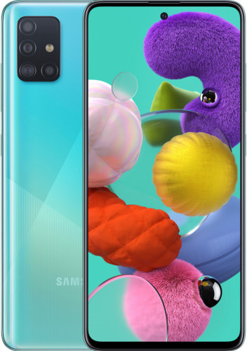Samsung Galaxy A51 128 GB Blauw