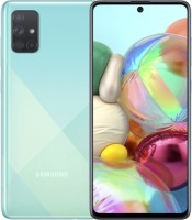 Samsung Galaxy A71 128 GB Blauw