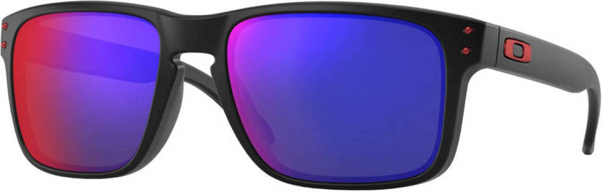 Oakley zonnebril Holbrook zwart/paars