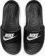 Nike Victori One Slide slippers zwart/wit