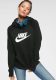 Nike hoodie zwart