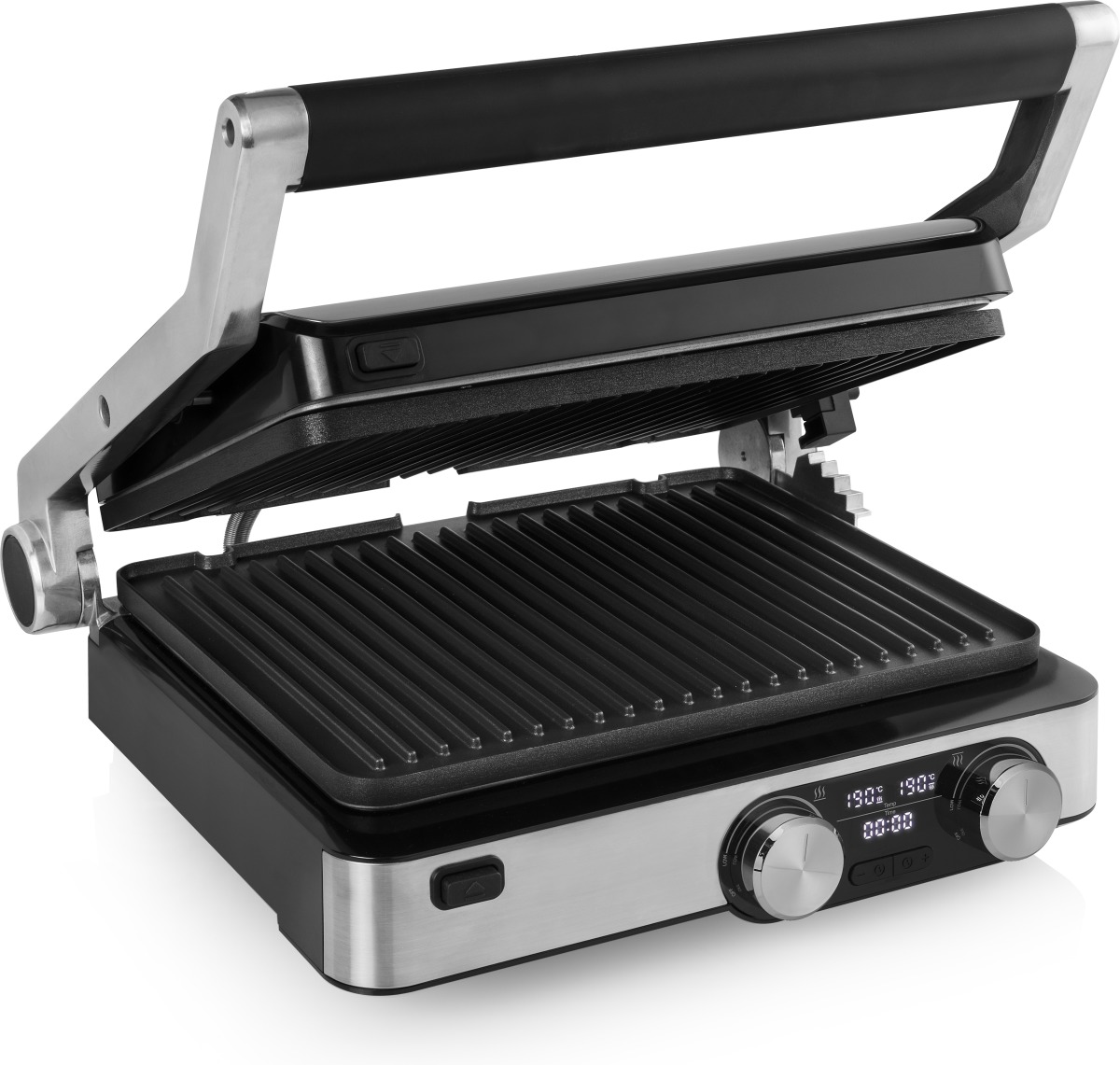 Princess 117310 Contact grill Zwart