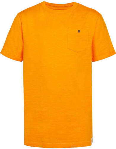 WE Fashion T-shirt oranje