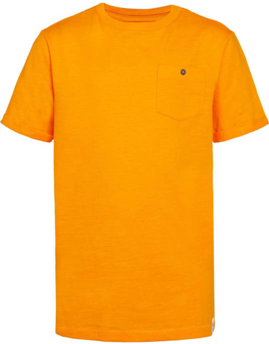 WE Fashion T-shirt oranje