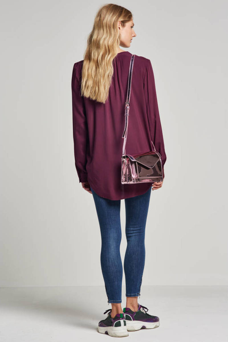 Only skinny jeans blauw