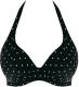 Freya halter bikinitop Jewel Cove zwart