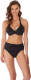 Freya halter bikinitop Jewel Cove zwart