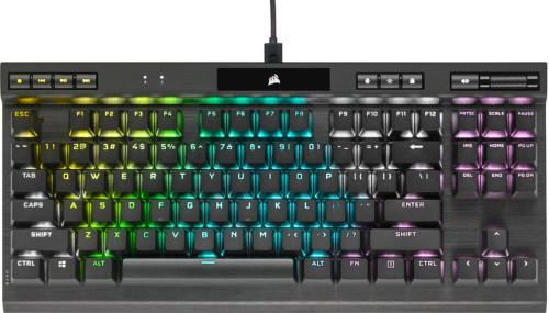 Corsair Gaming K70 RGB TKL Champion Series MX Speed