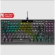 Corsair Gaming K70 RGB TKL Champion Series MX Red