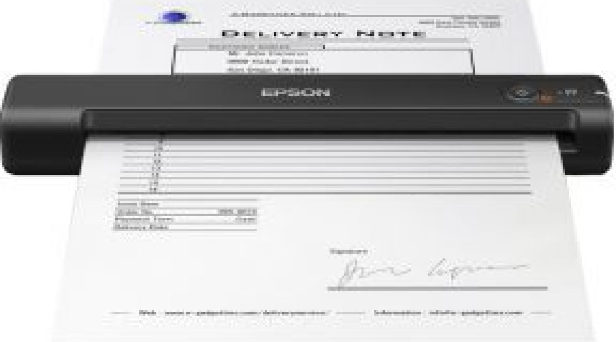 Epson WorkForce ES-50 600 x 600 DPI Handmatige scanner Zwart A4