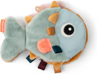 Done by Deer activiteitenknuffel soft baby boek Sea friends Colour Mix