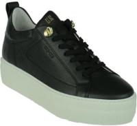 Red Rag 74402 leren sneakers zwart
