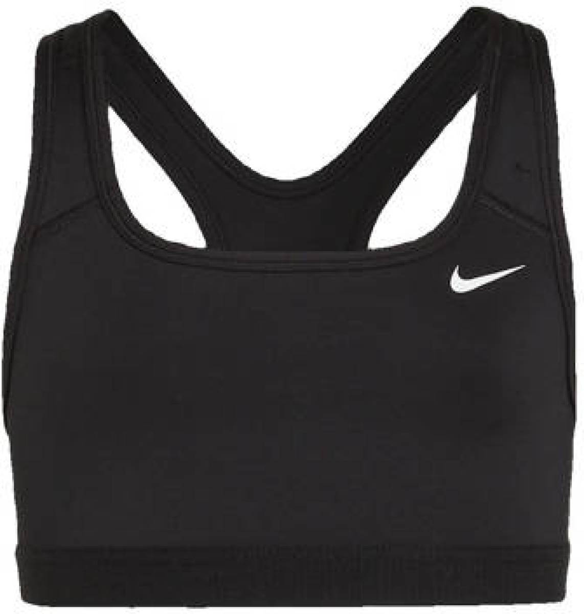 Nike crop top zwart