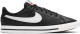 Nike Court Legacy sneakers zwart/wit