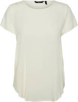 VERO MODA top VMBECCA cream wit