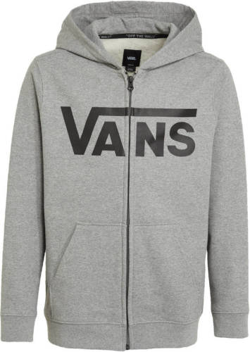 Vans vest grijs/zwart