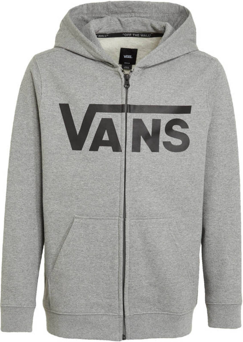 Vans vest grijs/zwart
