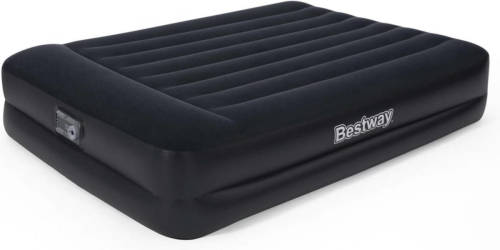 Bestway Luchtbed Tritech 2-persoons 203x152x46 cm antraciet