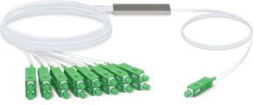 Ubiquiti Networks UF-SPLITTER-16 Glasvezel kabel 4,06 m SC/APC Wit