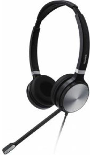 Yealink UH36 Dual Headset Hoofdband Zwart, Zilver