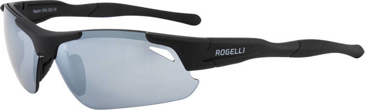 Rogelli fietsbril Raptor zwart