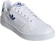 adidas Originals NY 92 sneakers wit/blauw