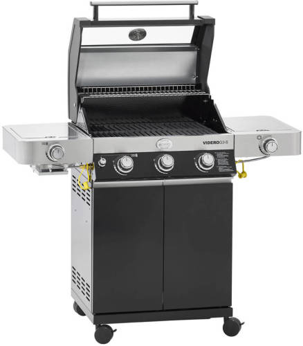 Rösle Videro G3-S Vario 30 mbar gasbarbecue Videro G3-S Vario (30 mBar)