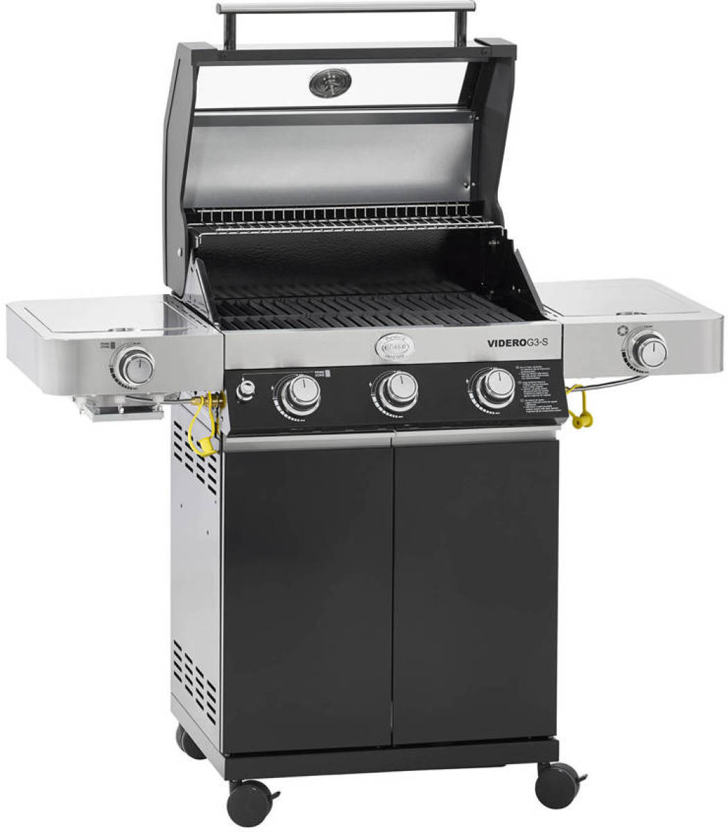 Rösle Videro G3-S Vario 30 mbar gasbarbecue Videro G3-S Vario (30 mBar)