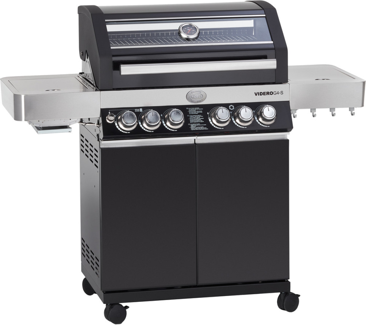 Rösle Videro G4-S Vario 30 mbar gasbarbecue Videro G4-S Vario (30 mBar)