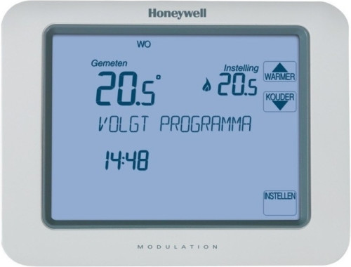 Honeywell Chronotherm Touch Modulation